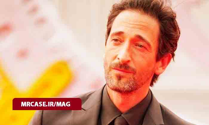 فیلم ها و سریال های جدید آدرین برودی