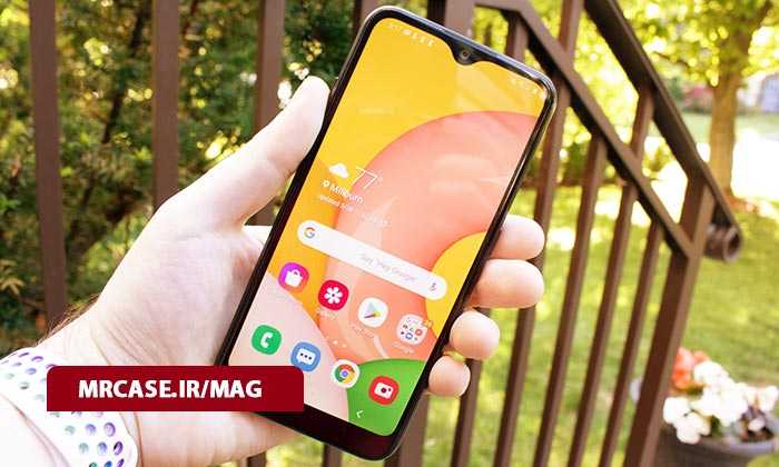 بررسی تخصصی و فنی A01 سامسونگ