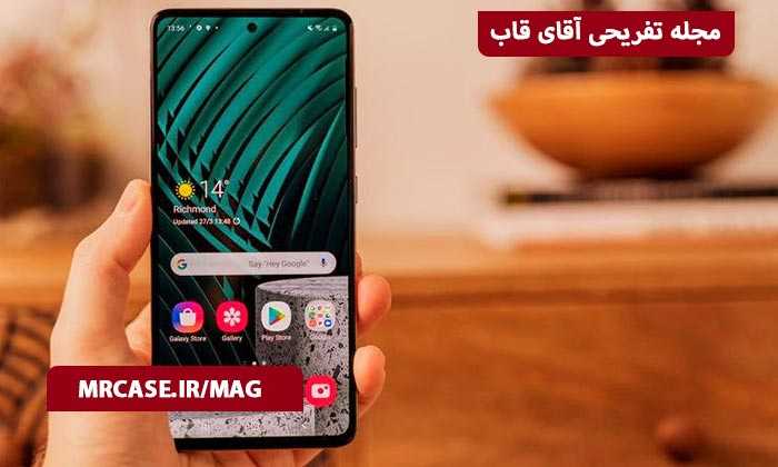 ظاهر گوشی هوشمند آ 42