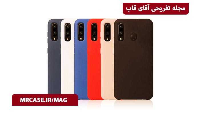 گوشی هوشمند سامسونگ A20