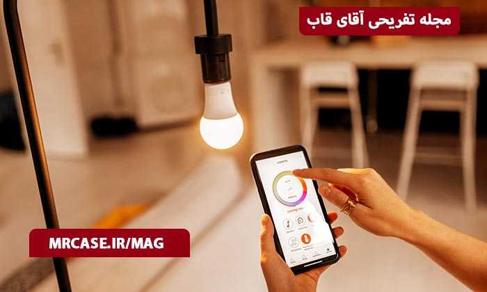 قیمت و نوع لامپ هوشمند در بازار