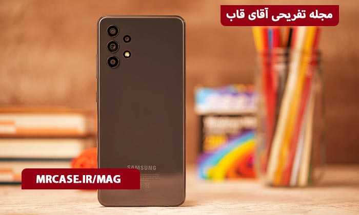 ظاهر و بدنه A32 سامسونگ