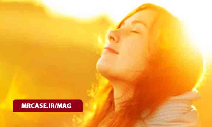 نور خورشید در رشد مو چه تاثیری دارد؟