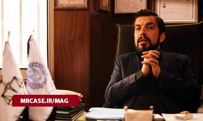 عباس جمشیدی فر در سریال زخم کاری