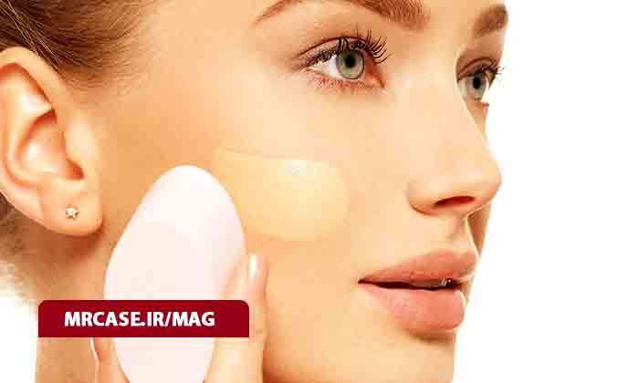 دلیل تیره شدن کرم پودر روی صورت