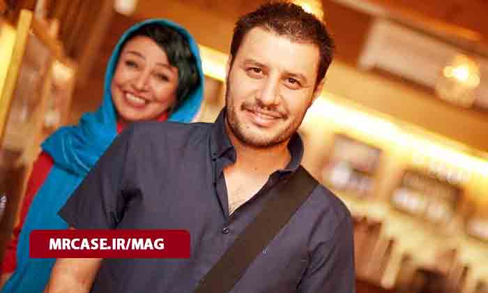 ازدواج مه لقا باقری