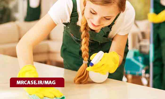 نکات مهم استخدام نظافتچی خوب