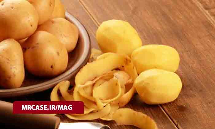خواص پوست سیب زمینی را بشناسیم