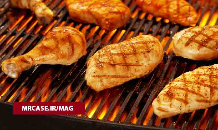 طرز درست کردن کباب مرغ