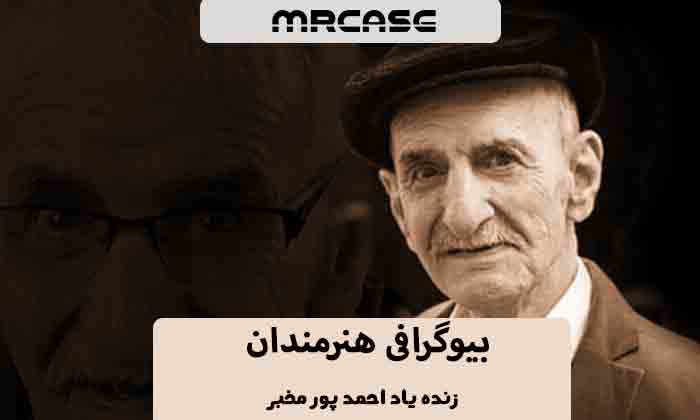 بیوگرافی احمد پورمخبر بازیگر