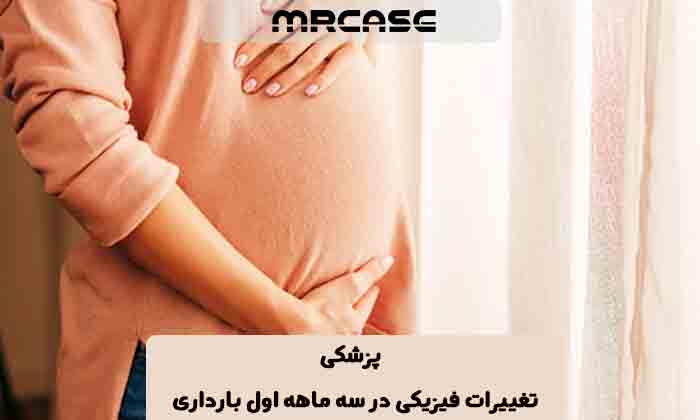 تغییرات فیزیکی در سه ماهه اول بارداری