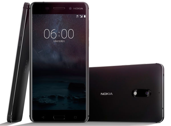 قاب گوشی طرح دار Nokia 6