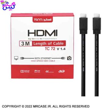 کابل HDMI تسکو 3 متری