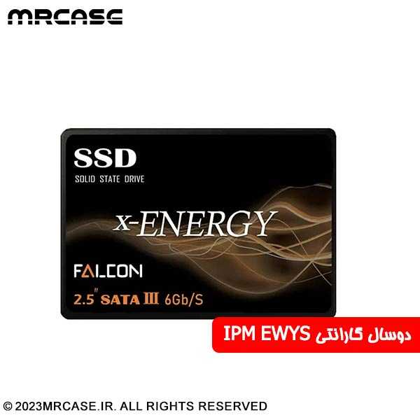 هارد اینترنال X-ENERGY SSD مدل Falcon ظرفیت 480GB